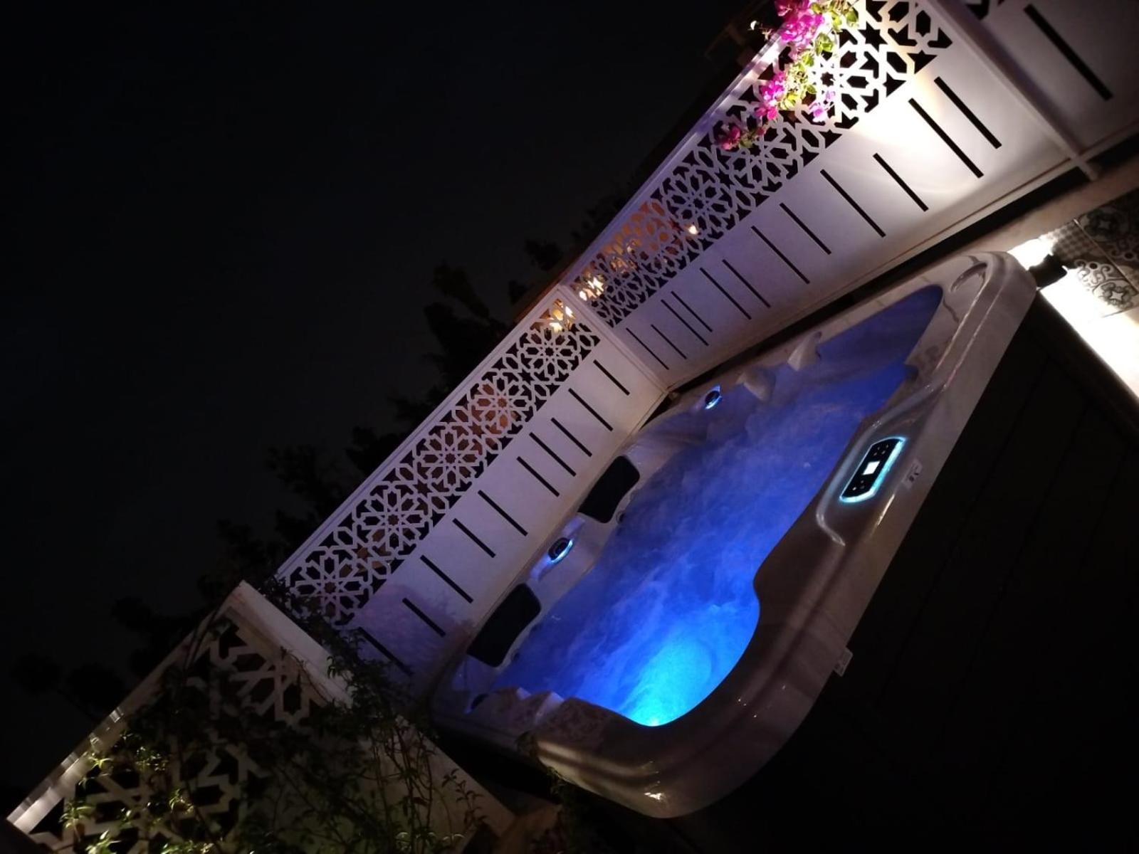 Riad & Spa Sous Le Soleil Chez Jerome Et Pamela Ch Zen Marrakesh Eksteriør bilde