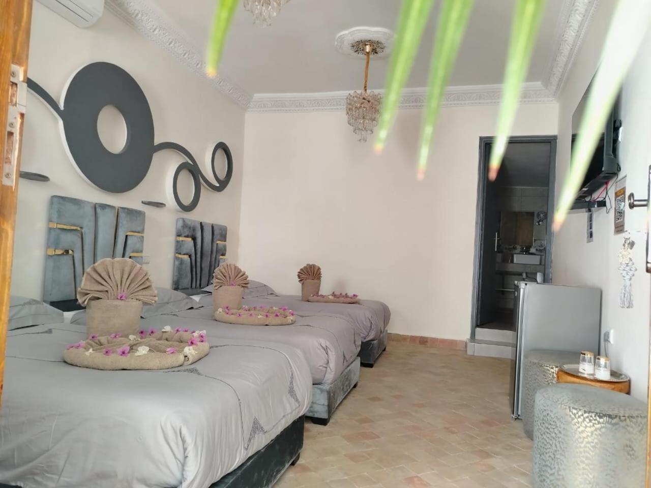 Riad & Spa Sous Le Soleil Chez Jerome Et Pamela Ch Zen Marrakesh Eksteriør bilde