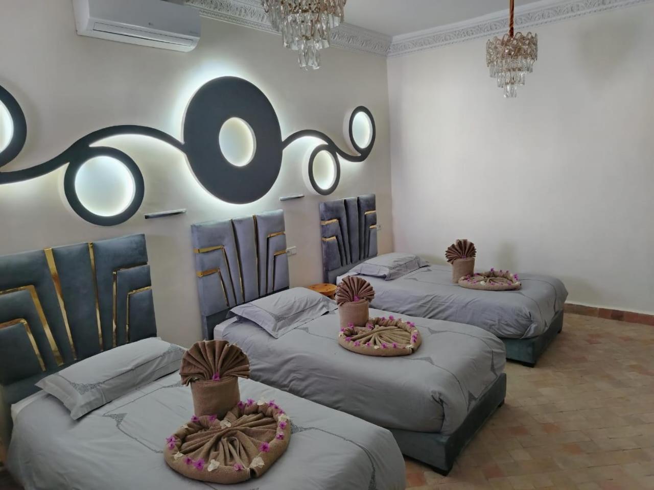 Riad & Spa Sous Le Soleil Chez Jerome Et Pamela Ch Zen Marrakesh Eksteriør bilde