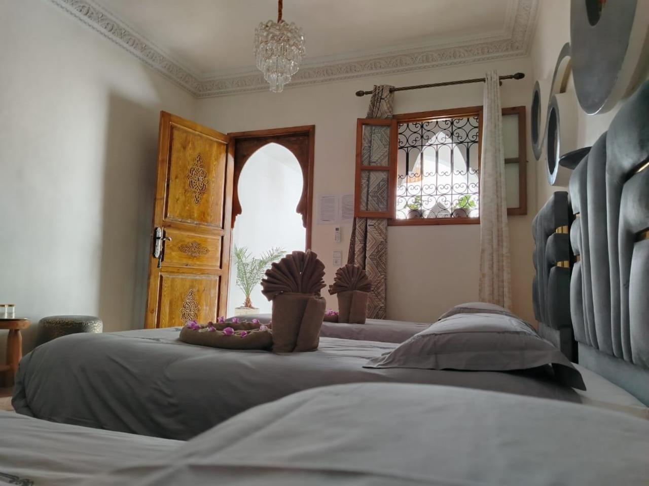 Riad & Spa Sous Le Soleil Chez Jerome Et Pamela Ch Zen Marrakesh Eksteriør bilde