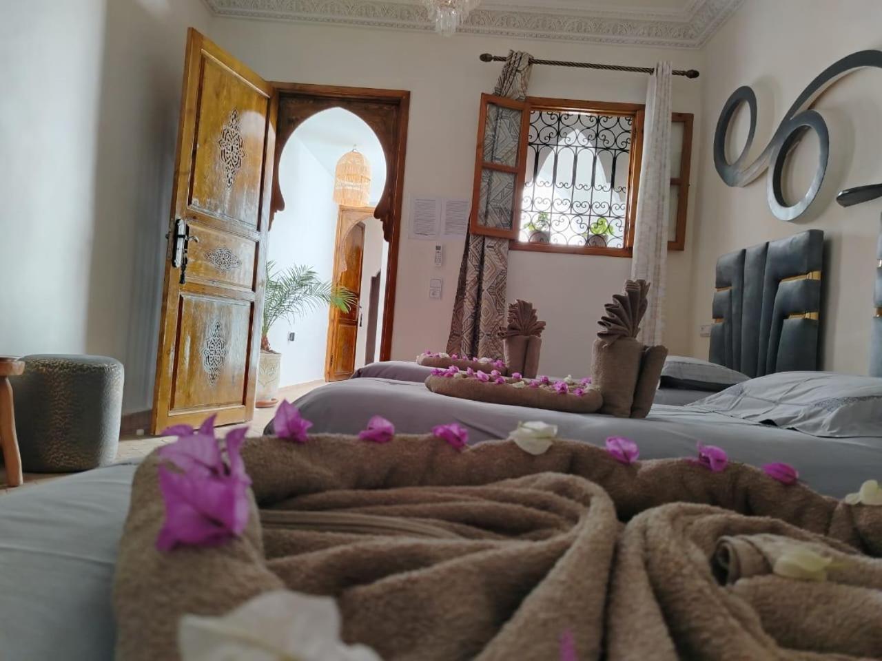 Riad & Spa Sous Le Soleil Chez Jerome Et Pamela Ch Zen Marrakesh Eksteriør bilde