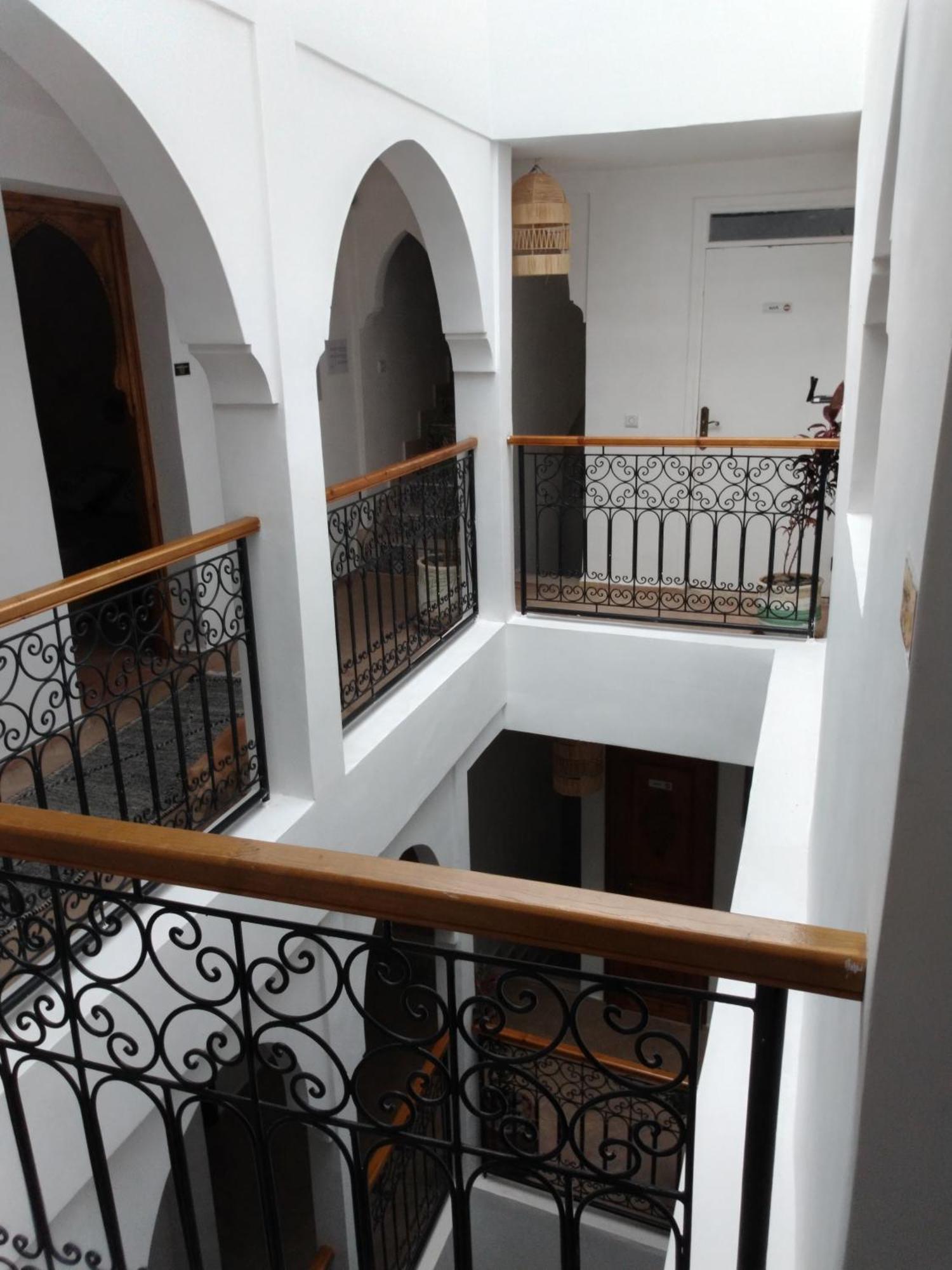 Riad & Spa Sous Le Soleil Chez Jerome Et Pamela Ch Zen Marrakesh Eksteriør bilde