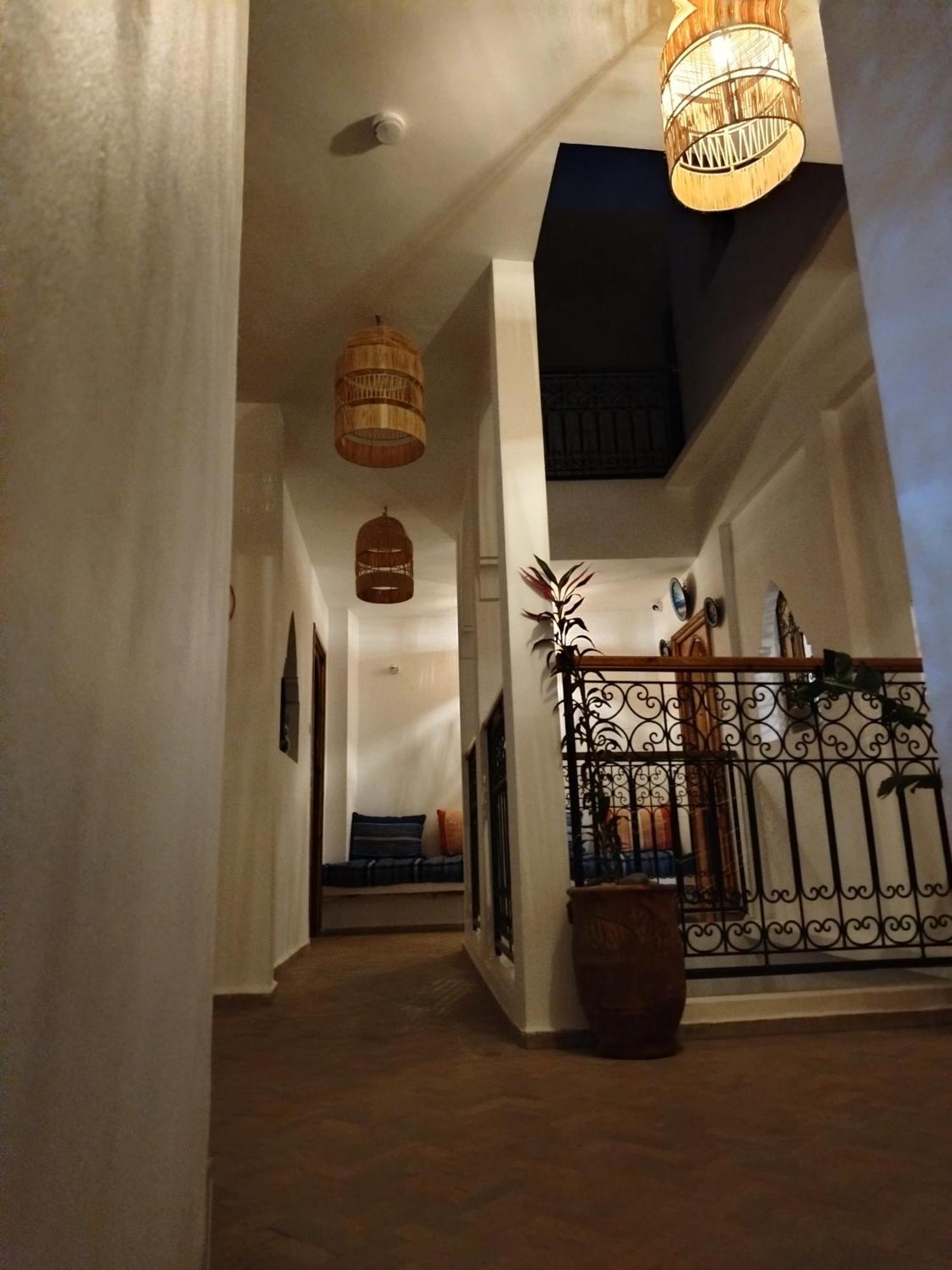 Riad & Spa Sous Le Soleil Chez Jerome Et Pamela Ch Zen Marrakesh Eksteriør bilde