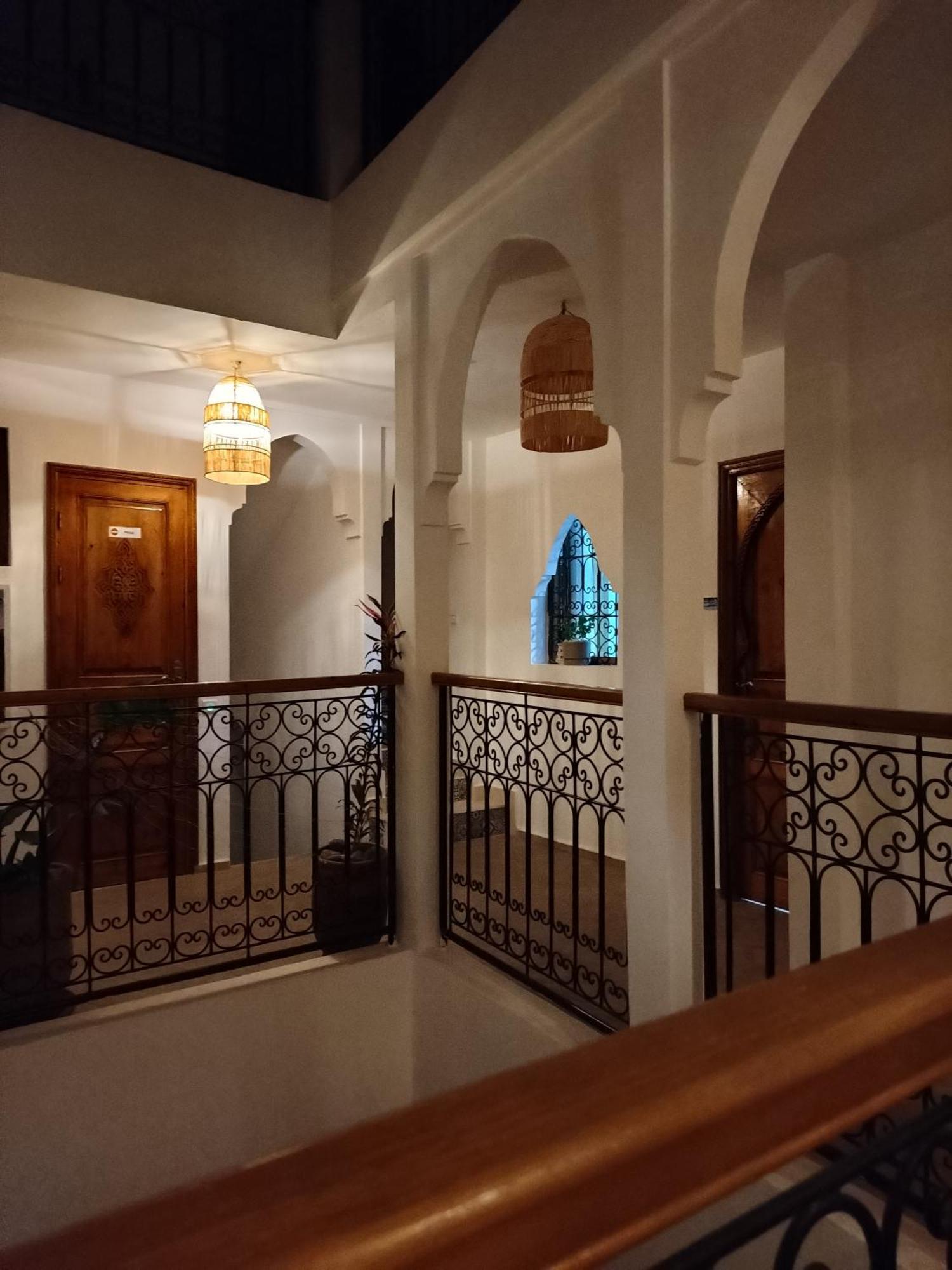 Riad & Spa Sous Le Soleil Chez Jerome Et Pamela Ch Zen Marrakesh Eksteriør bilde