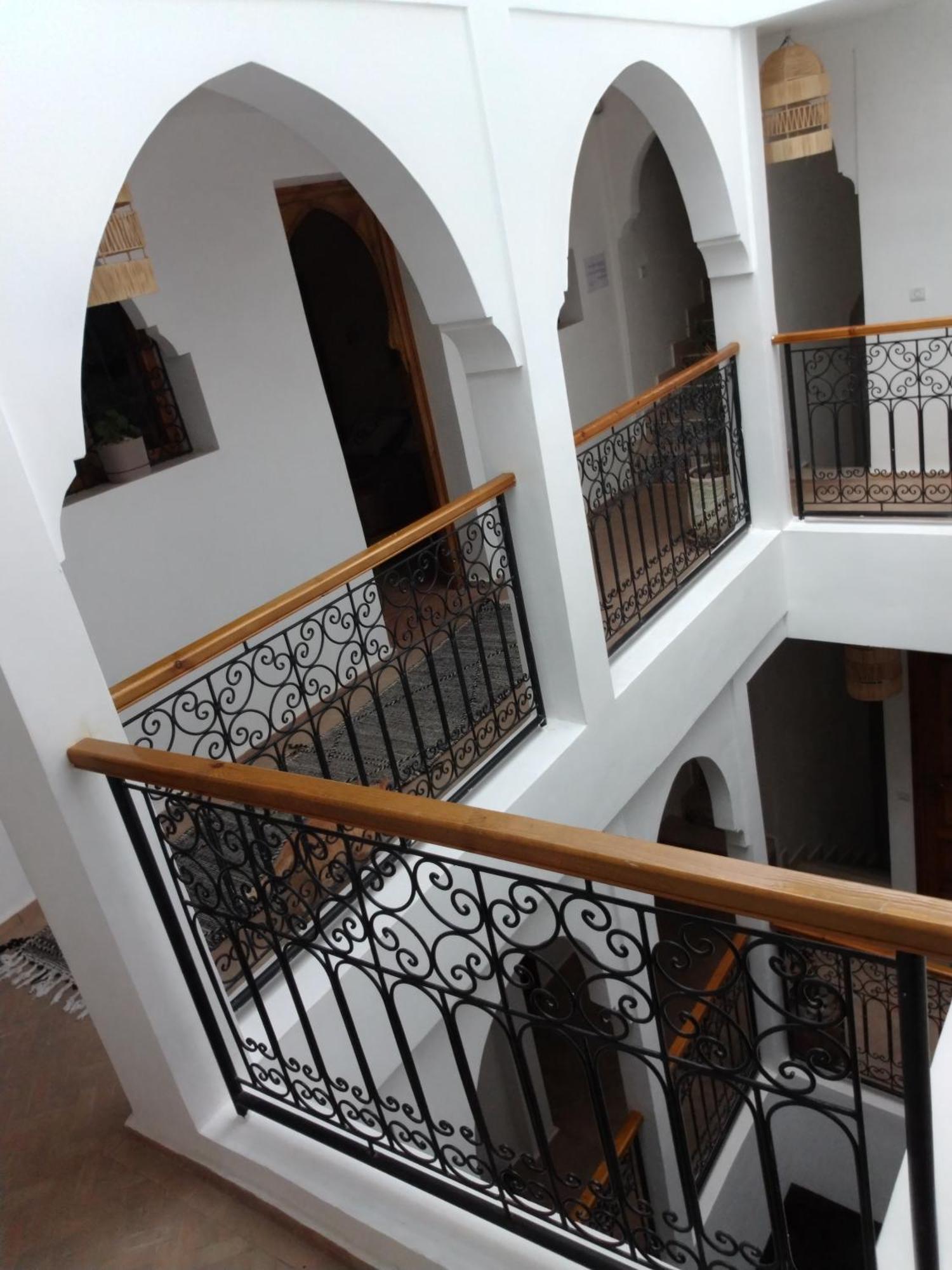 Riad & Spa Sous Le Soleil Chez Jerome Et Pamela Ch Zen Marrakesh Eksteriør bilde