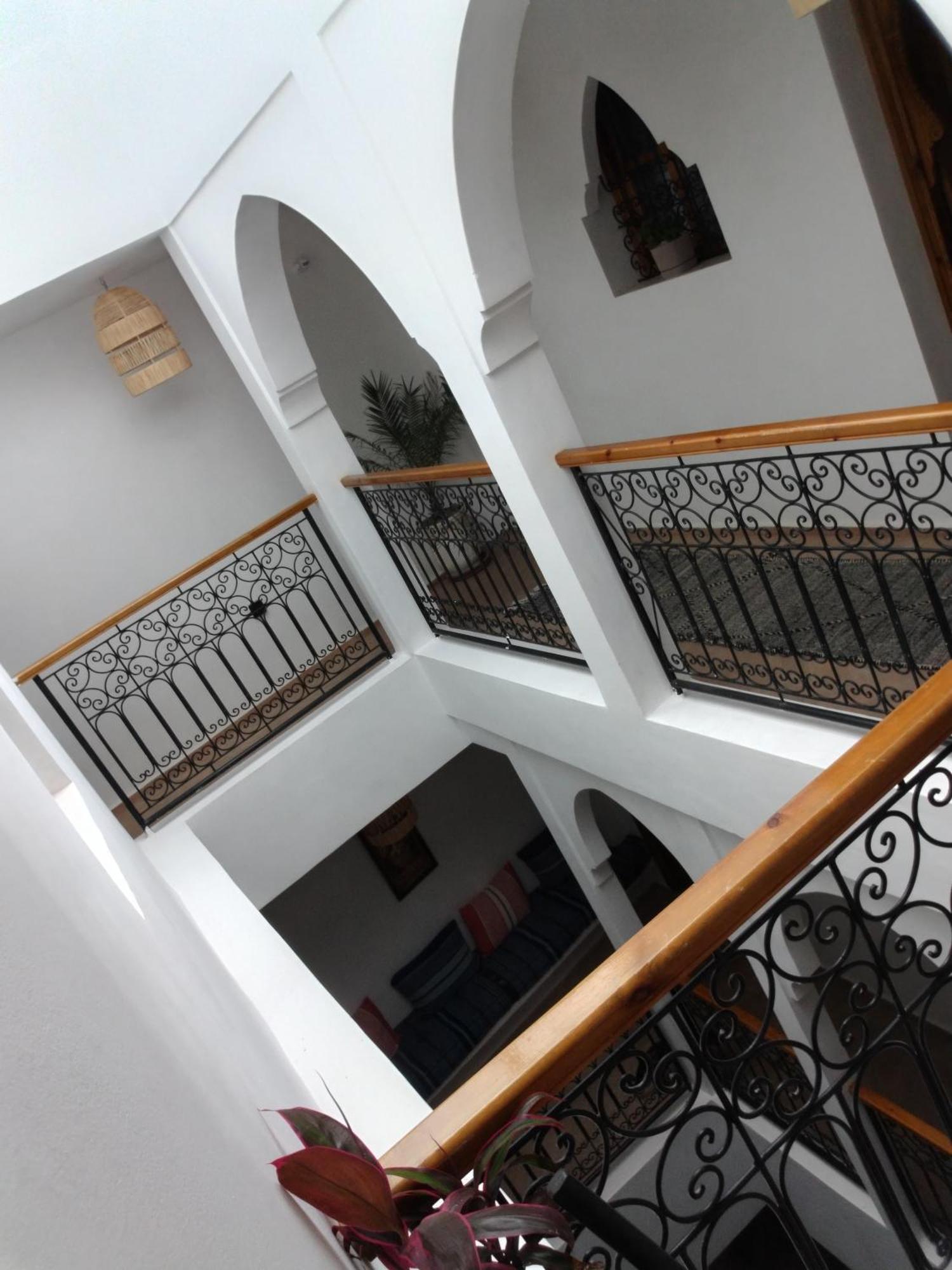 Riad & Spa Sous Le Soleil Chez Jerome Et Pamela Ch Zen Marrakesh Eksteriør bilde