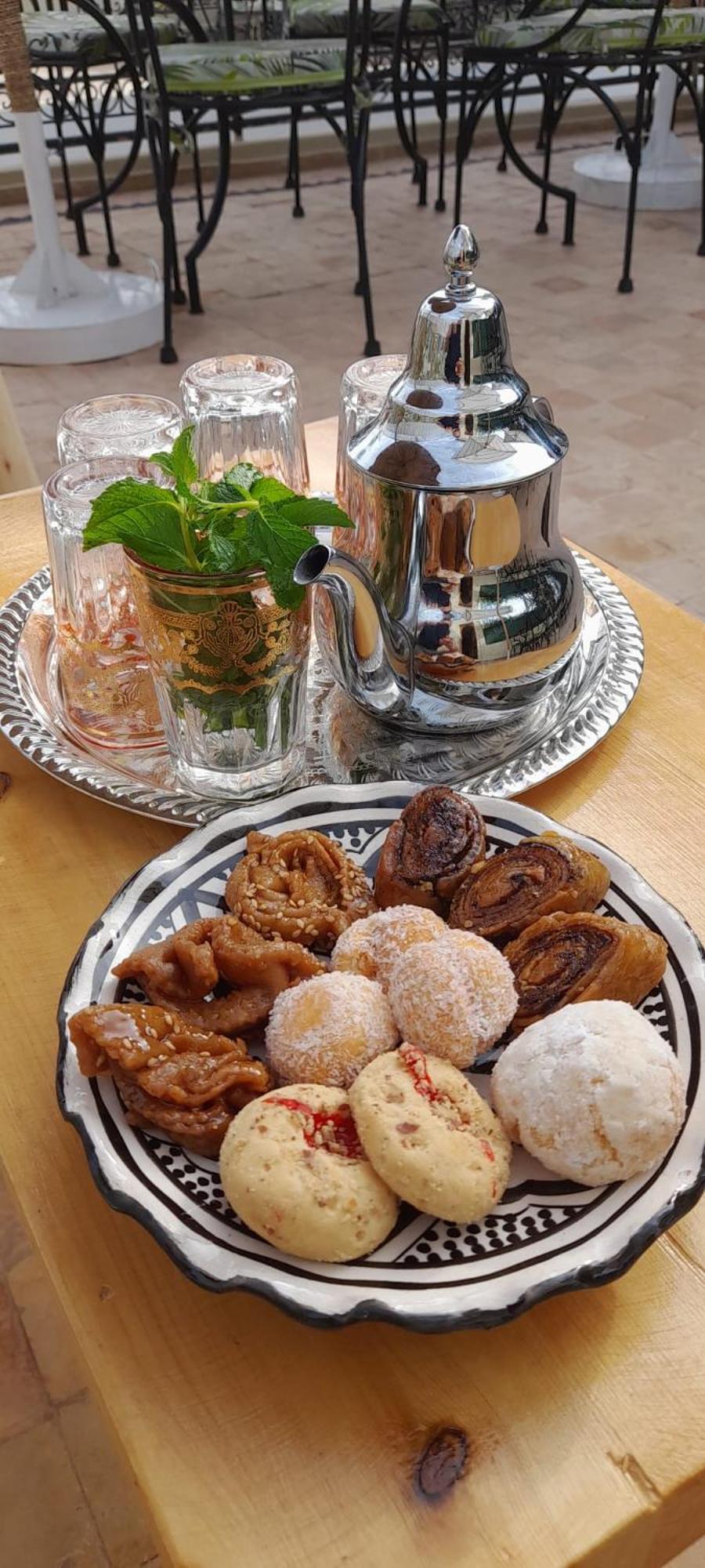 Riad & Spa Sous Le Soleil Chez Jerome Et Pamela Ch Zen Marrakesh Eksteriør bilde