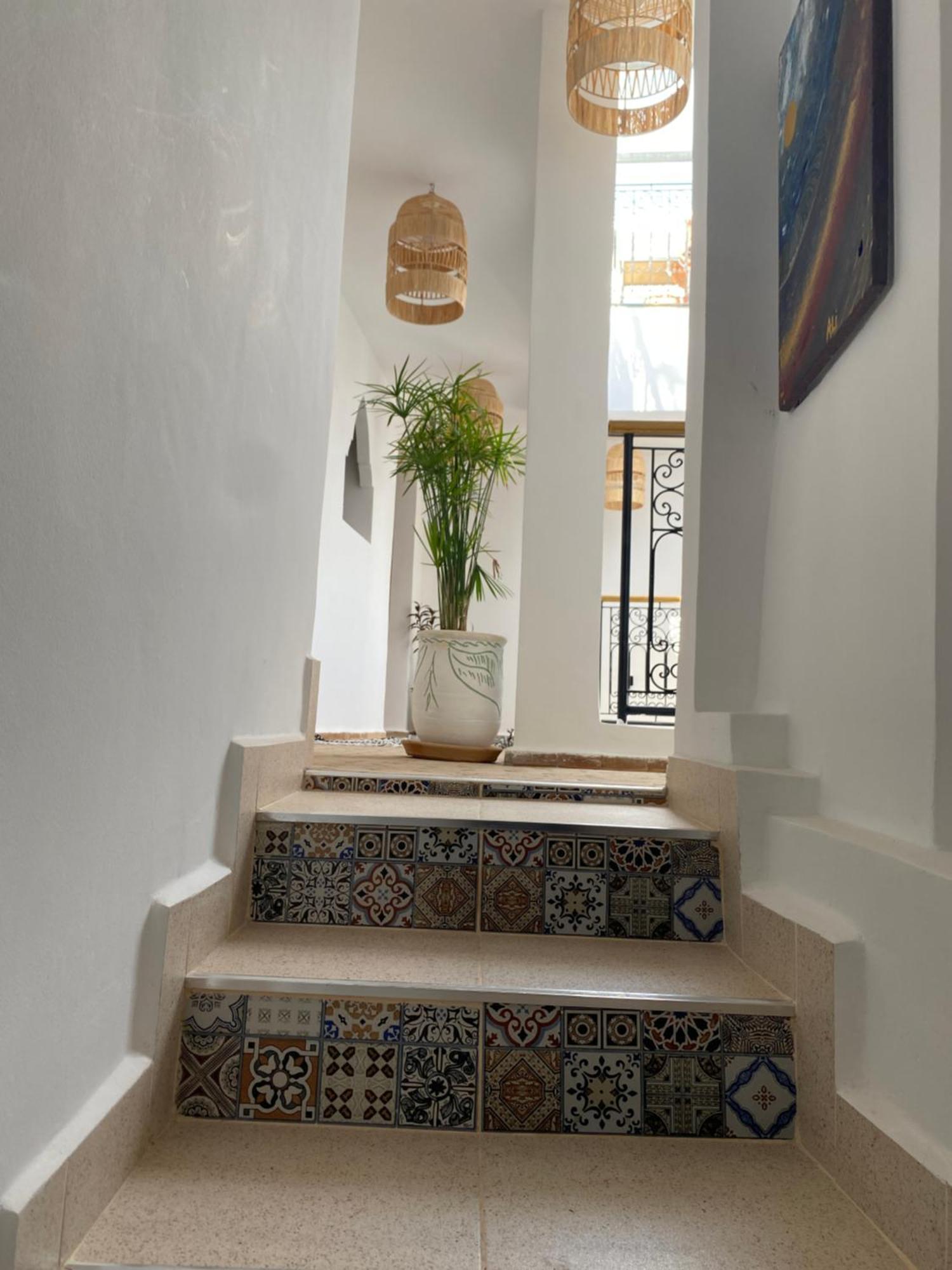 Riad & Spa Sous Le Soleil Chez Jerome Et Pamela Ch Zen Marrakesh Eksteriør bilde