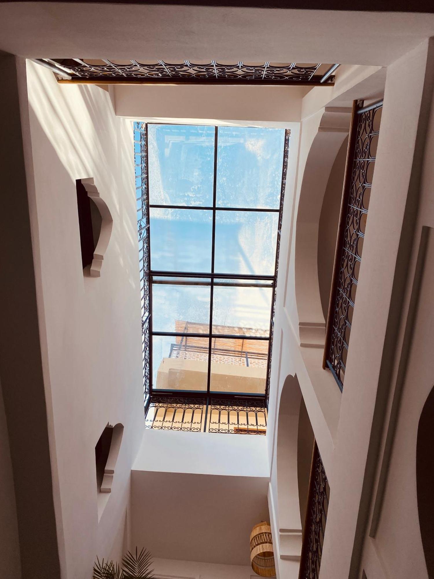 Riad & Spa Sous Le Soleil Chez Jerome Et Pamela Ch Zen Marrakesh Eksteriør bilde