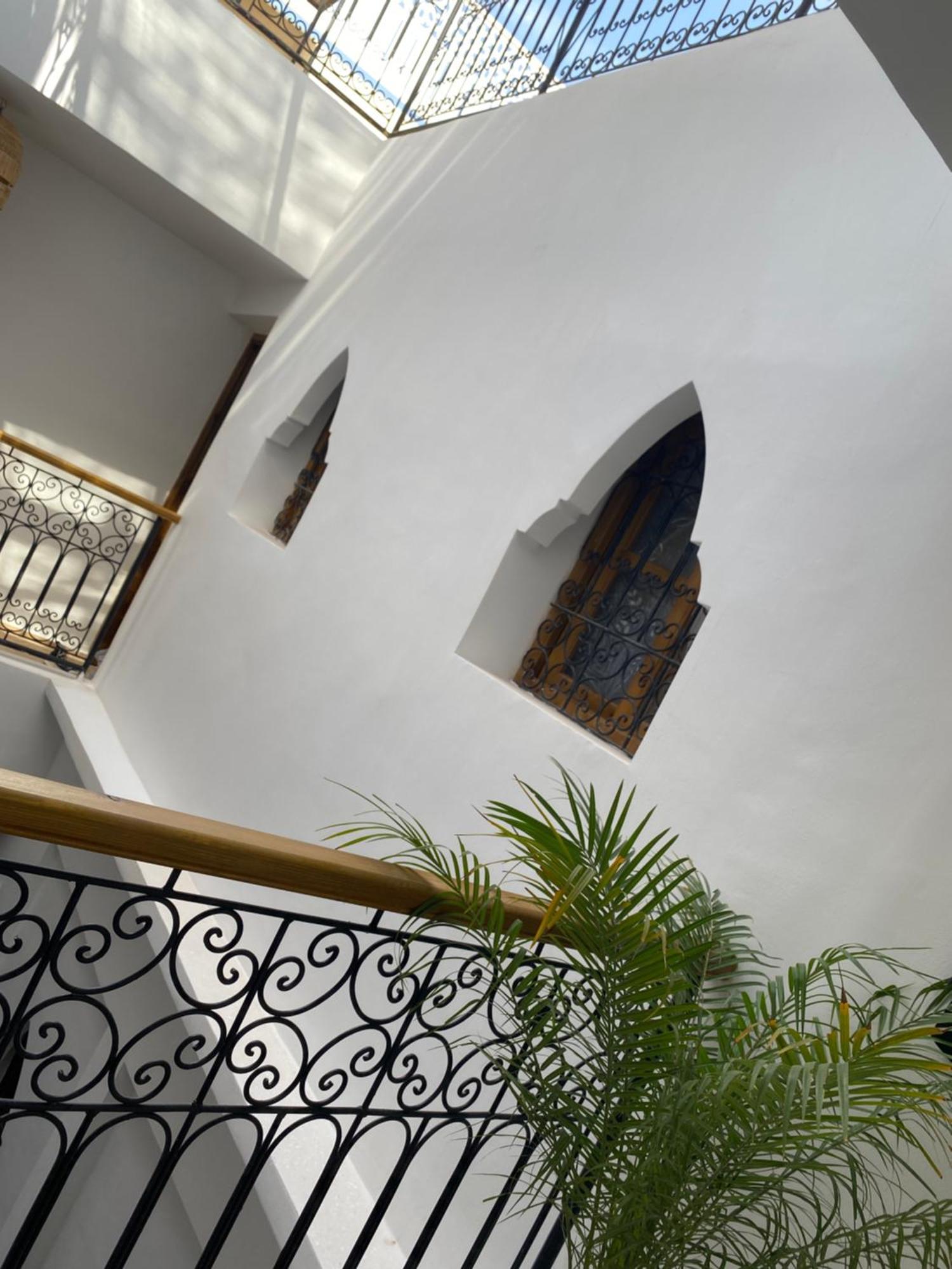 Riad & Spa Sous Le Soleil Chez Jerome Et Pamela Ch Zen Marrakesh Eksteriør bilde